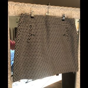 LOFT Factory fully lined skirt